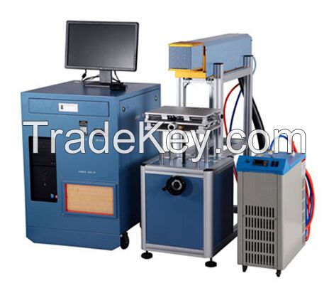 Good Performance Co2 Laser Marking 30W Machine for Calculator