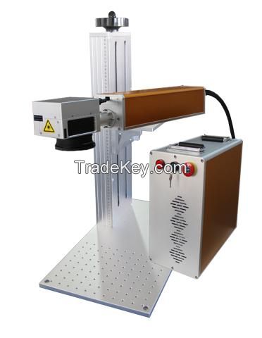 Handheld portable fiber laser engraving machine for heavy production