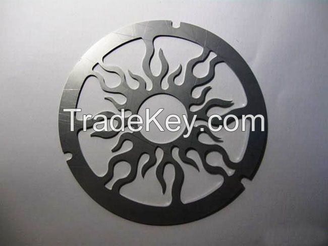 Shenzhen CNC Silver Plate Fiber Laser Cutting Machine