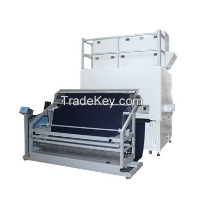350W double head leather and cloth cutting machine