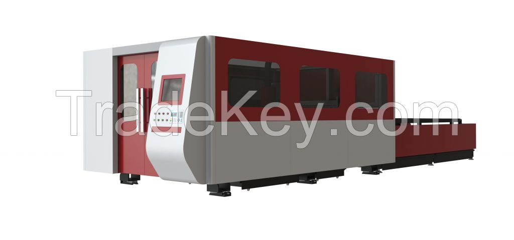 CNC 700W fiber laser cutting machine for high quality and good price