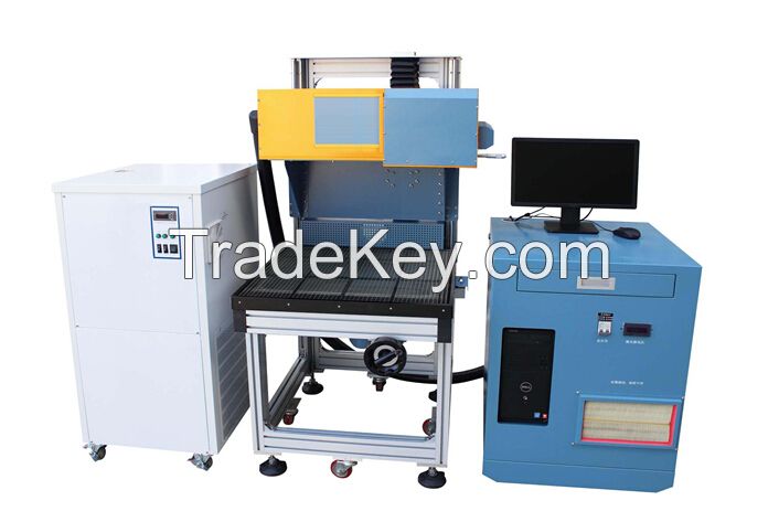 High quality cloth and shoes laser carving machine