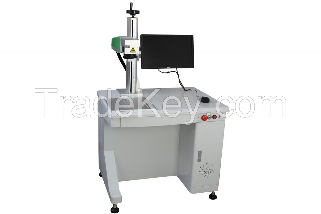 Metal industry precise general laser marking machine