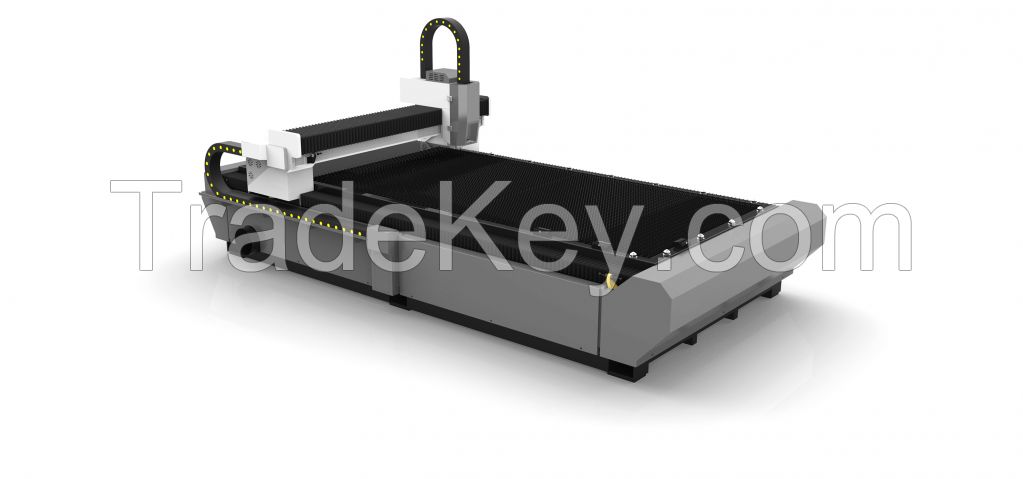 Long life CNC fiber laser cutting machines, CNC laser