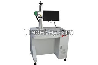 10W Moving Fiber Laser Engraving Machines for Heavy Productions