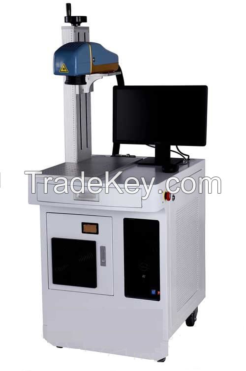 Fiber Laser Marking Machine for car keys