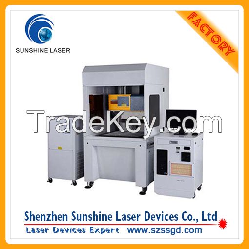 High Speed Shoe Design Laser Engraving Machine with Co2 Laser