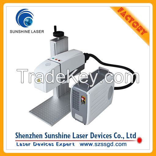 Fiber Good Quality 3D 30W IPG Laser Marking Machine
