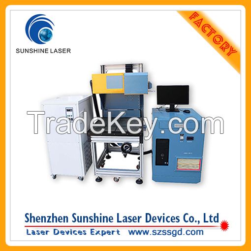 China Co2 Laser Engraving Marking Machine for Plastic Wood Acrylic Glass Cloth
