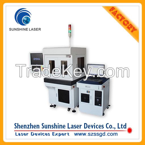 3W 355nm UV Laser Marking Machine with Protection Cover for Sale