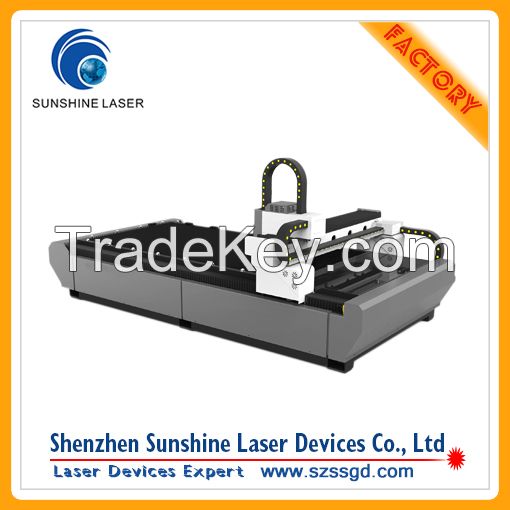 Automatic metal cutting Machine Price of 500w Laser CNC
