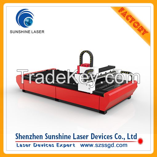 New Machine 2015 Sheet Metal Fiber Laser Cutting Machine Price for Stainless Steel Carbon Steel Aluminium Brass