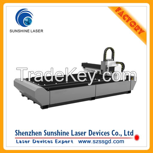 Hot Sale 1000w Fiber Laser Cutting Machine for Machinery Parts