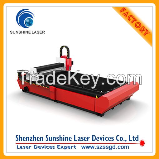 China 500w Fiber 2mm Stainless Steel Laser Cutting Machine