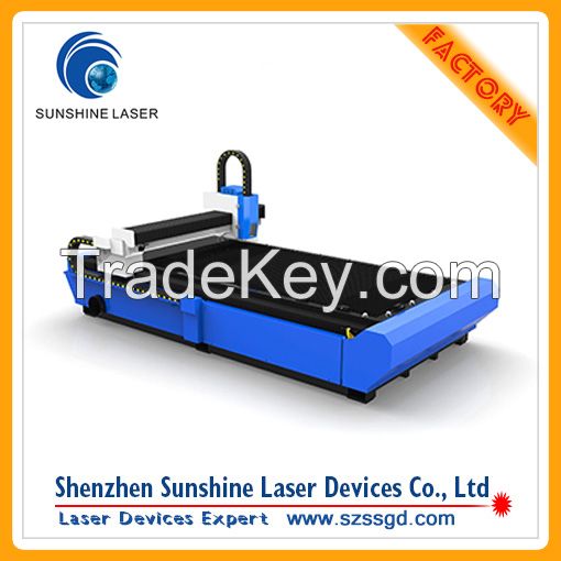 China Professional Wide Application Fiber laser cutting machine For Metal
