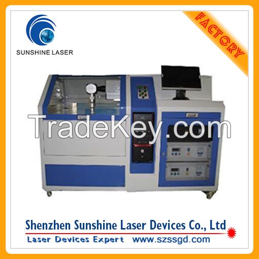 500w Small CNC Fiber Laser Cutting Machine for Name Jewelry