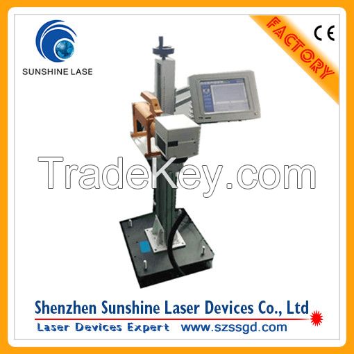 Online Flying Fiber Laser Marking Machine