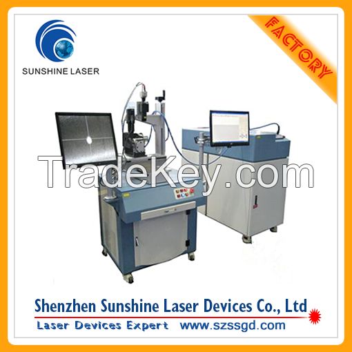 Metal Bending Letter Connection CNC Laser Welding Machine