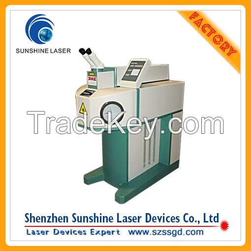 CE Approved 60w Laser Welding Machine for Goldsmiths Silver Gold Jewelry