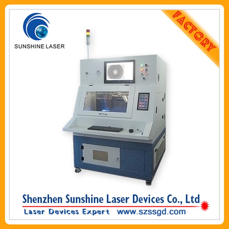 Good quality fuel filter welding machine laser type