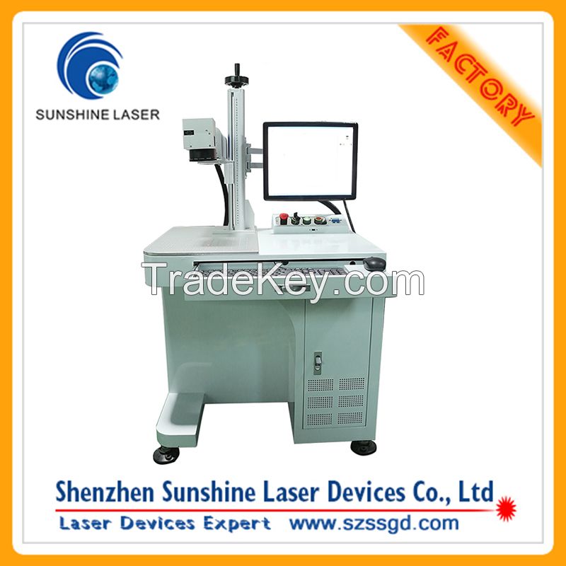 10w Fiber Mini Laser Engraving Machine