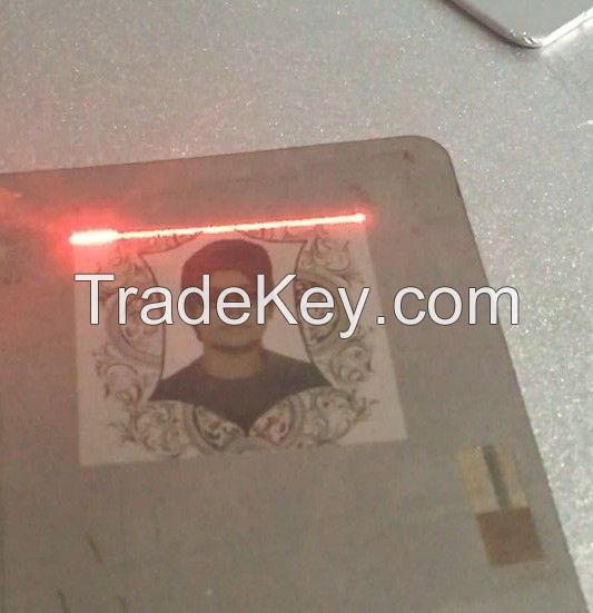 Fiber Laser Marking Machine for Marking Logo on Stainless Steel Cookware