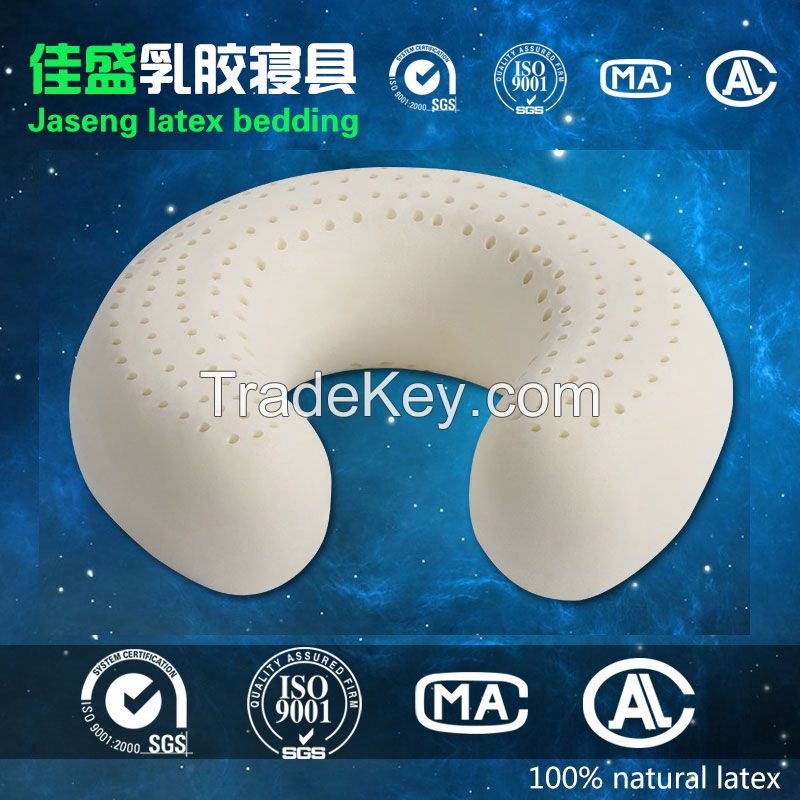 contour knobby latex pillow