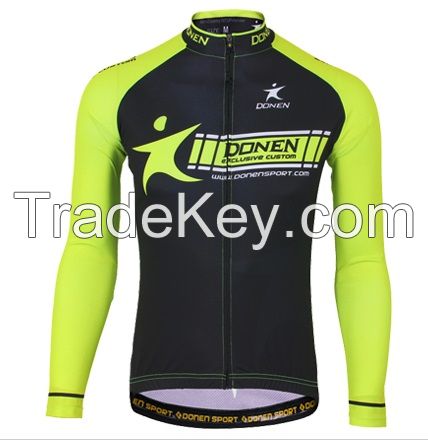 long sleeves cycling