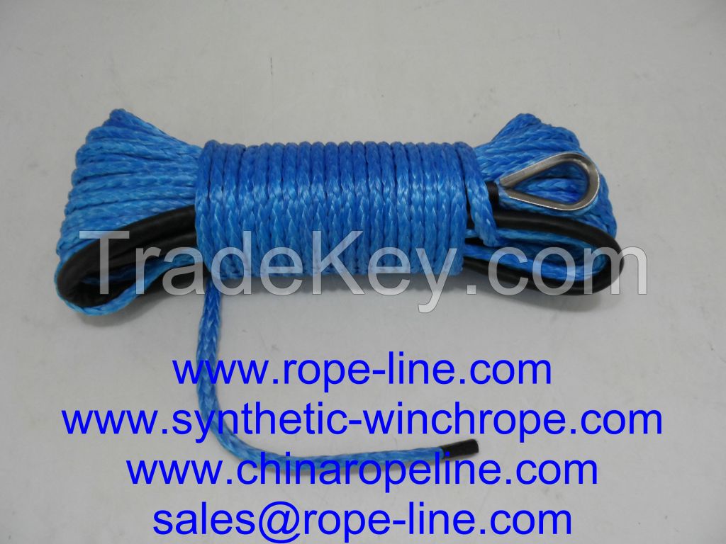 synthetic winch rope for sale