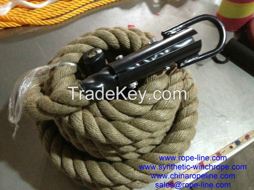 gym equipment battle rope