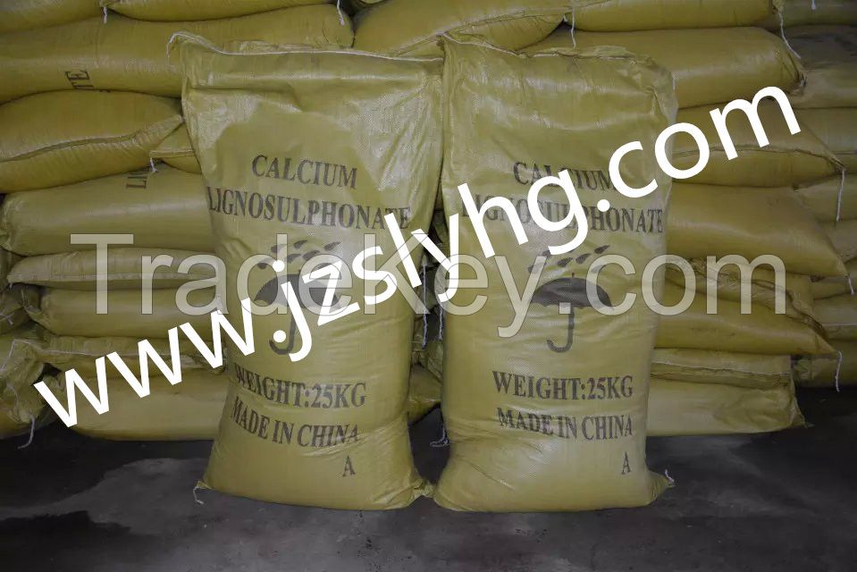 MG-2 Wood Pulp Calcium Lignosulfonate for Concrete Curing Compound Retarder