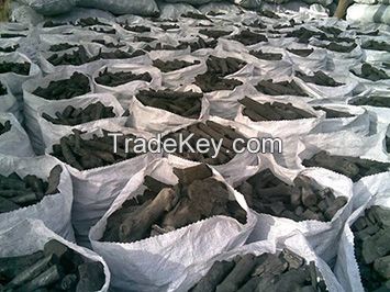 Hardwood Charcoal export standard for barbecue and industry.