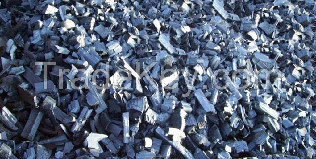 Hardwood Charcoal export standard for barbecue and industry.