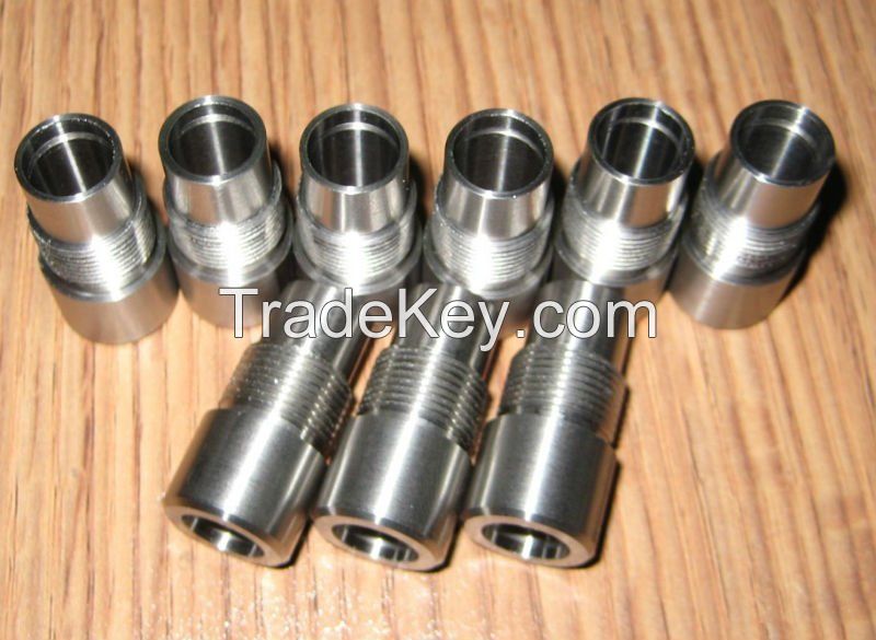 cnc lathe machined parts