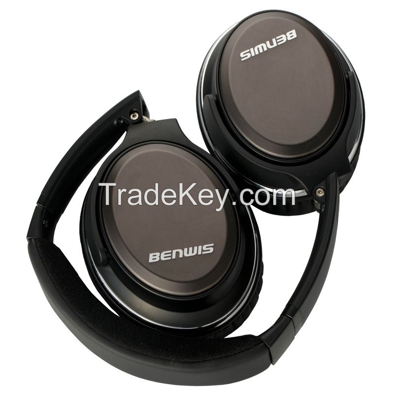 2015 BENWIS foldable revolving bluetooth 4.0 headphones for mobile phone