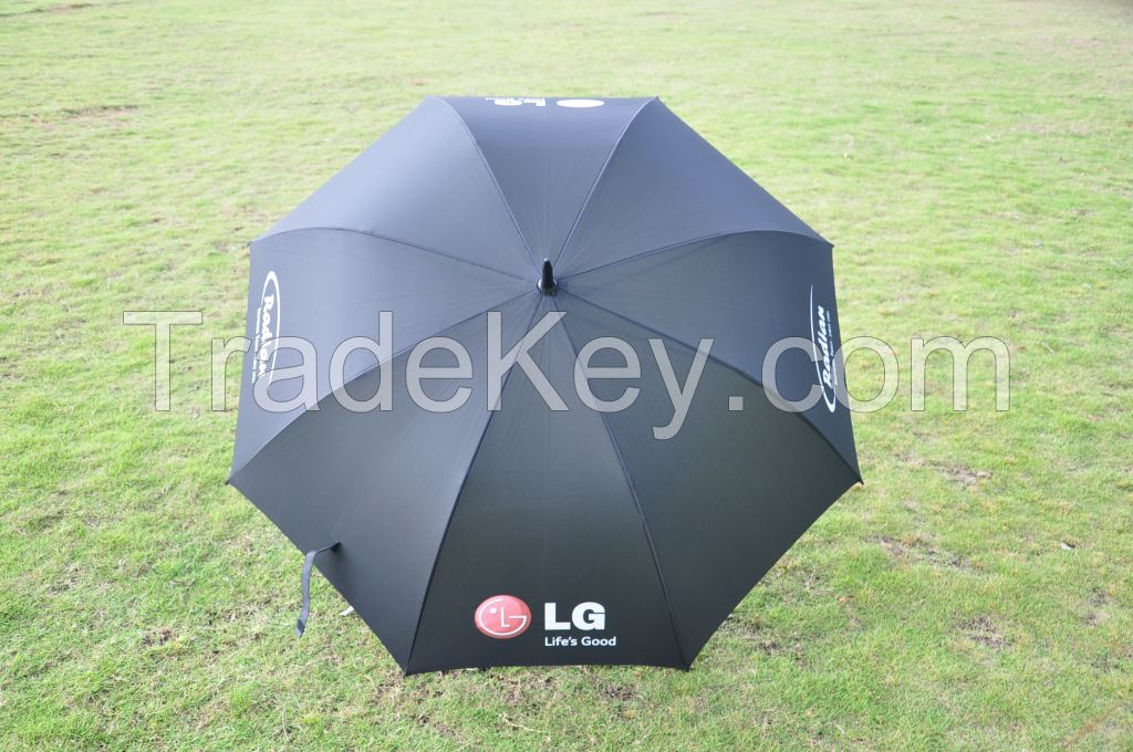 LG  Golf Umbrella Black