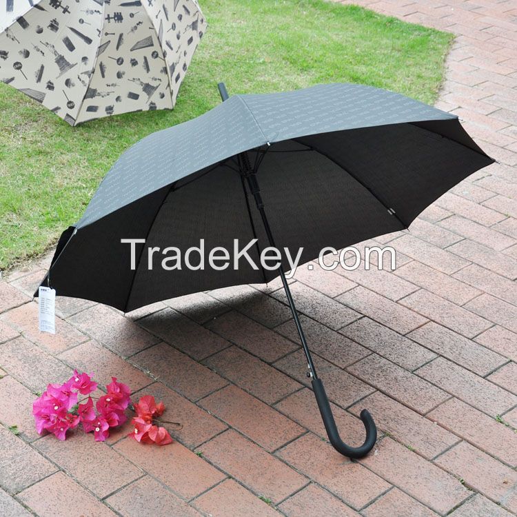 Eral Golf Umbrella Black