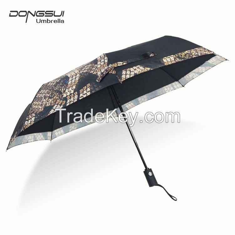 21 inch 3 folding promotional umbrella
