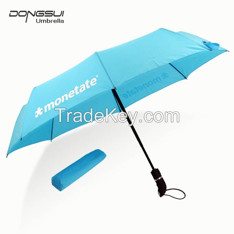 21 inch x 8K 3 folding auto open umbrella