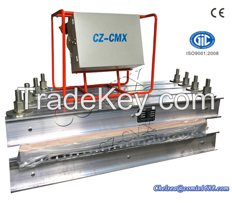 CZ-CMX Conveyor Belt Hot Vulcanizing Splicing Press Platen Ma