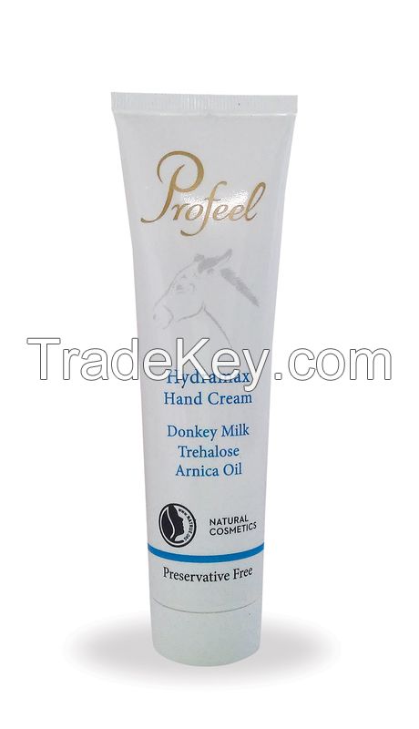 Hydramax Hand Cream with Donkey milk