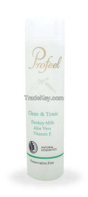 Micellar Clean Tonic with Donkey milk