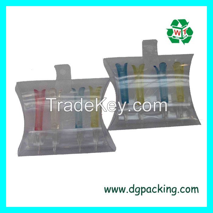 plastic clear package box