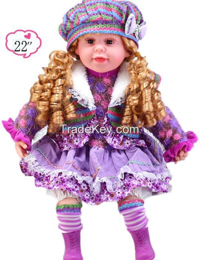 24 inch Hot sale real live baby dolls, muslim baby doll, hot sale cheap vinyl toy