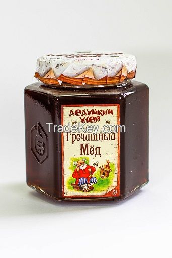   Buckwheat honey  "Dedushkin uley" 