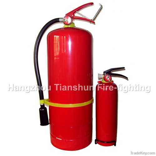 fire extinguisher, fire fighting