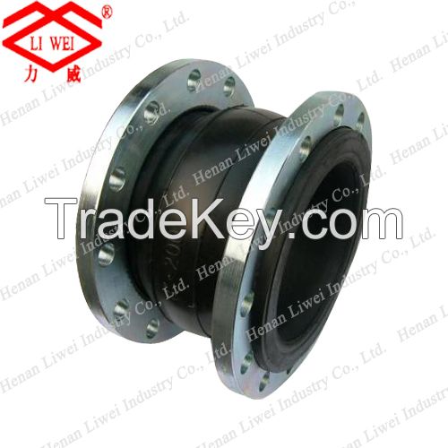 Liwei Single Sphere Flanged Rubber Expansion Joint (GJQ(X)-DF)