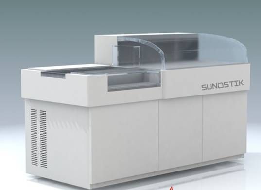 800T/H Full-auto biochemistry analyzer SUNOMATIK- 9100 manufacturer
