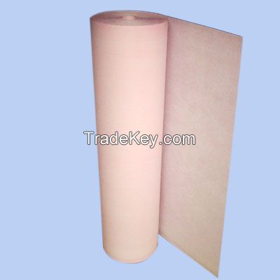 6641 Polyester film/polyester fiber non-woven fabric flexible composite material (F-DMD)