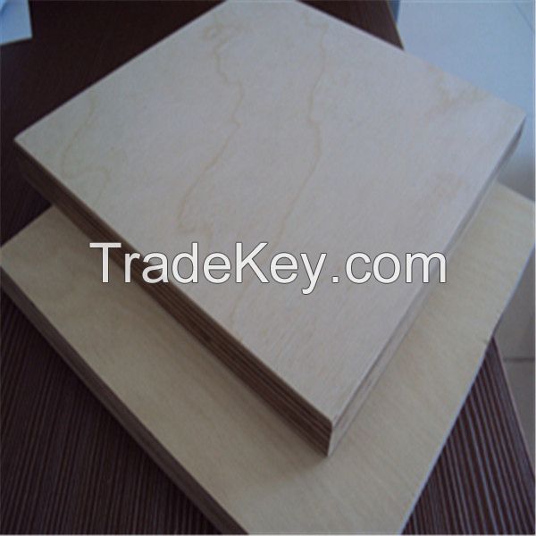 birch commercial plywood